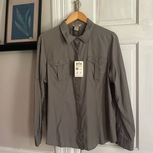 Duluth Trading Co long sleeve Cool shirt for outdoors- Size 2XL
